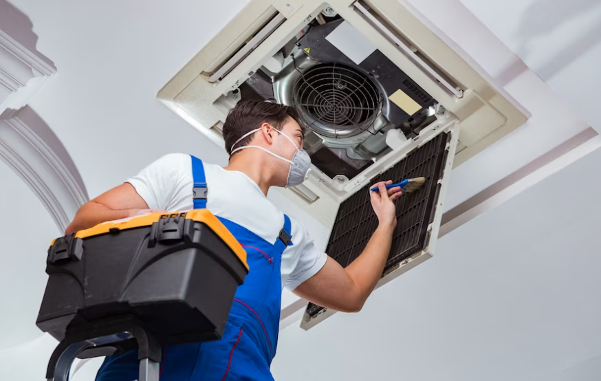 Window AC Installation