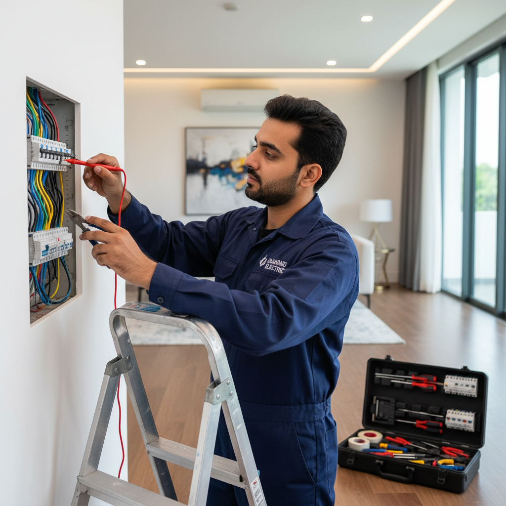 Find a Trusted Electrician in Islamabad: 2025 Guide